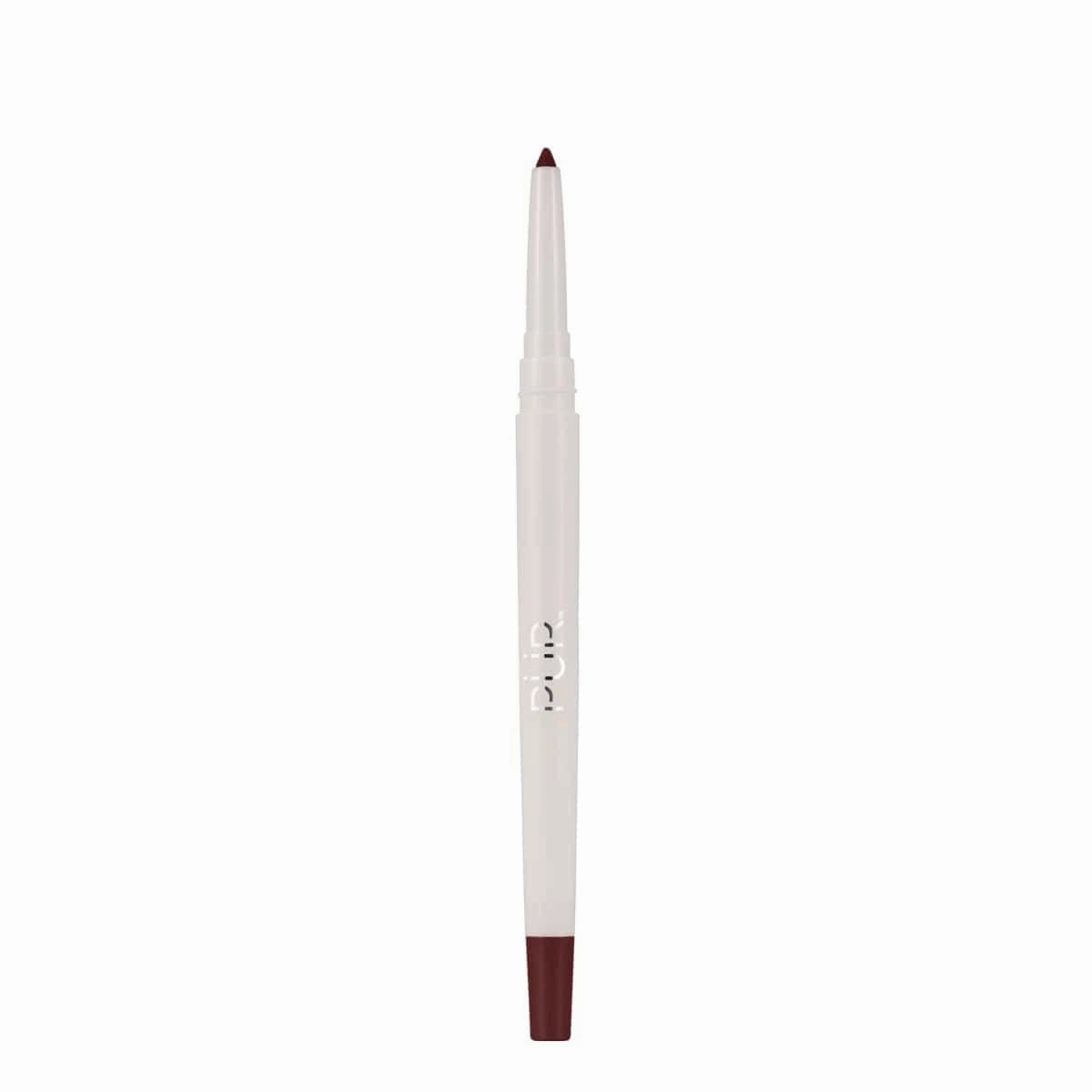 PÜR Beauty On Point Lip Liner - Lip Pencil For Smooth, Fuller Lips - Long Lasting Vegan Liner Makeup - Paraben & Gluten