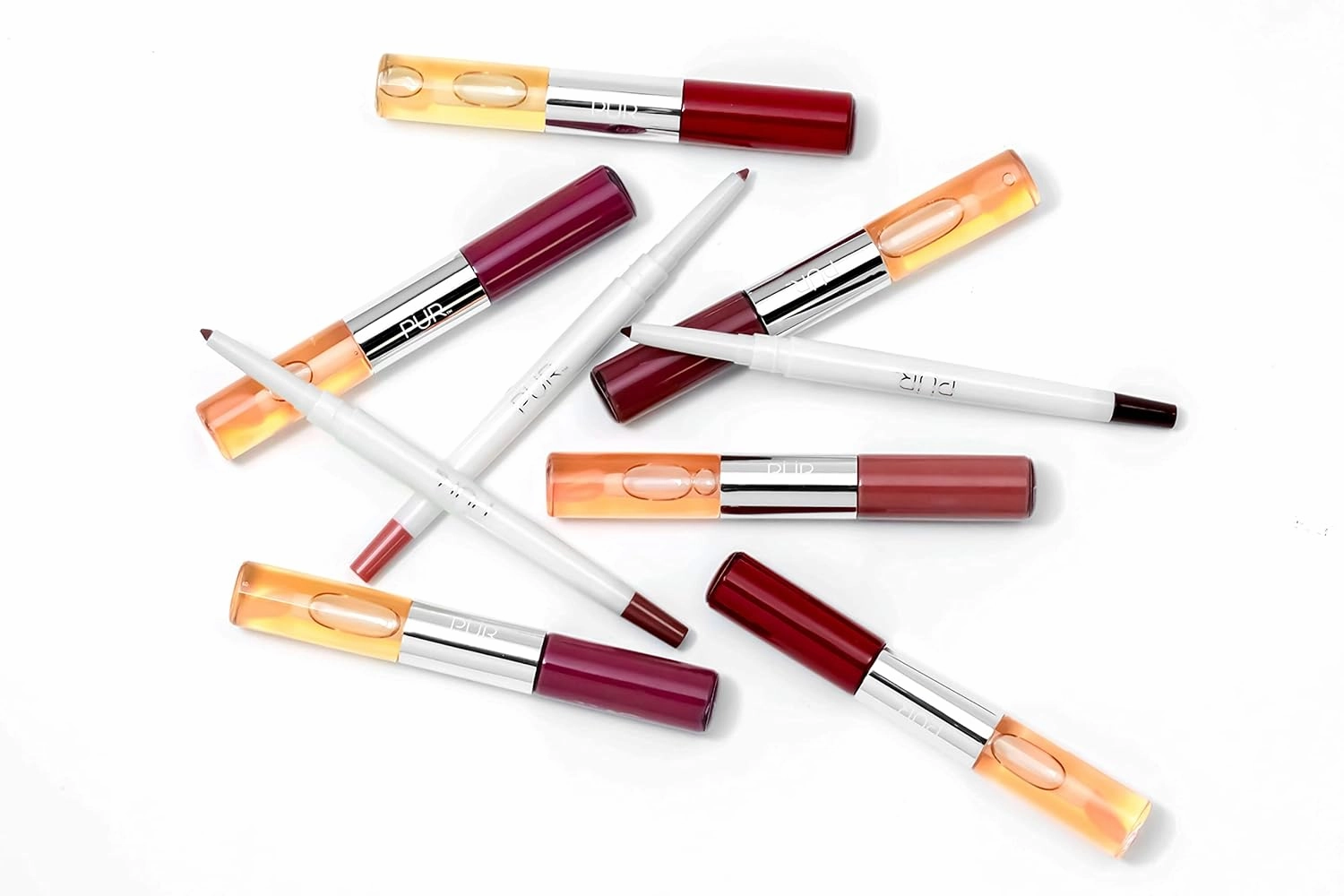 PÜR Beauty On Point Lip Liner - Lip Pencil For Smooth, Fuller Lips - Long Lasting Vegan Liner Makeup - Paraben & Gluten