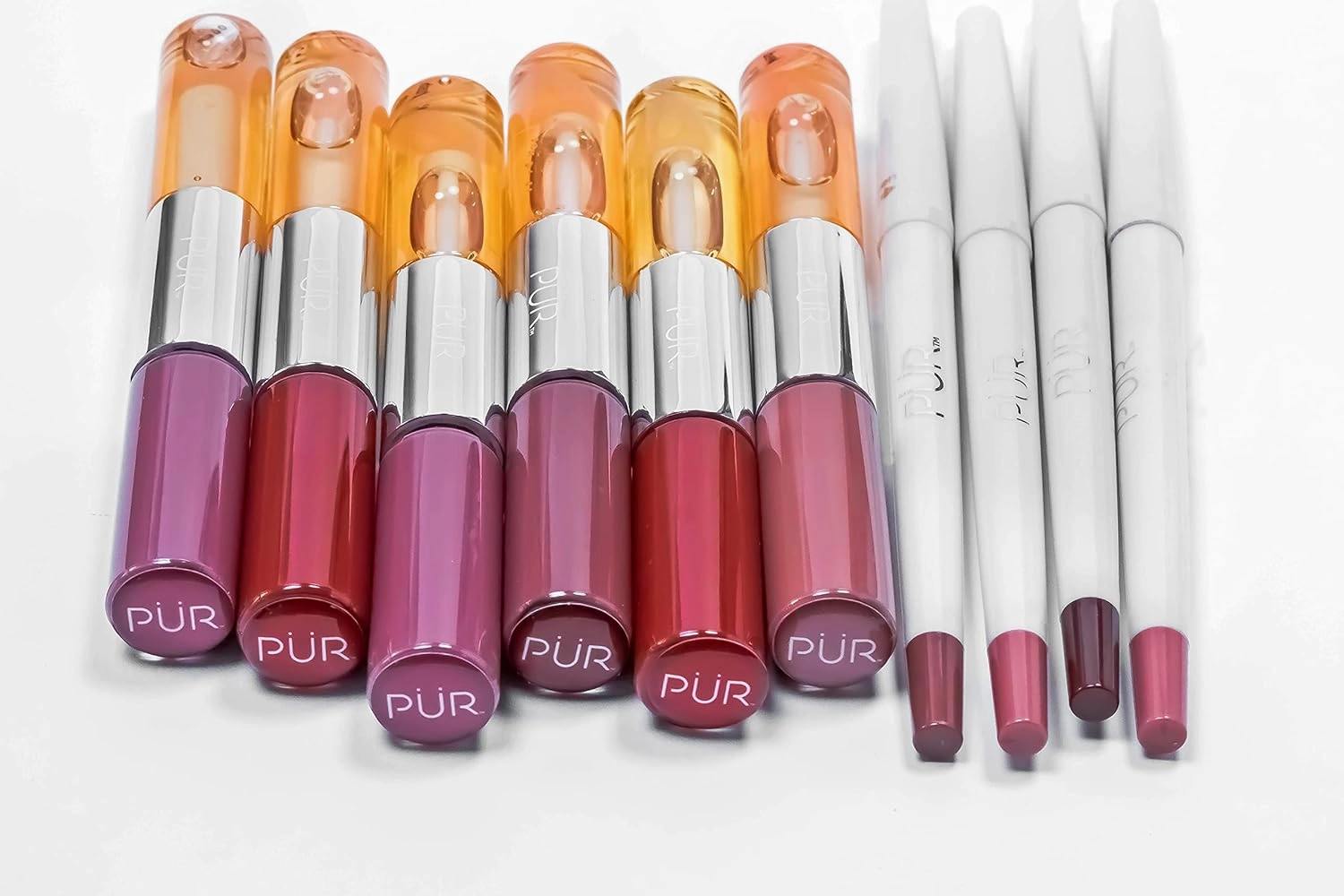 PÜR Beauty On Point Lip Liner - Lip Pencil For Smooth, Fuller Lips - Long Lasting Vegan Liner Makeup - Paraben & Gluten