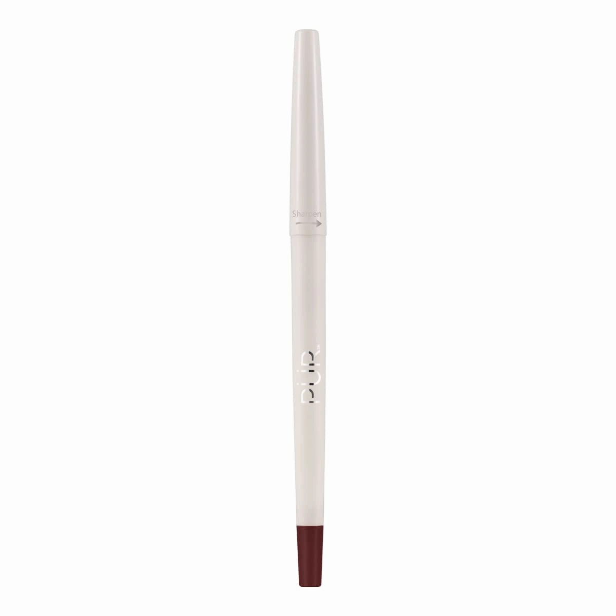 PÜR Beauty On Point Lip Liner - Lip Pencil For Smooth, Fuller Lips - Long Lasting Vegan Liner Makeup - Paraben & Gluten