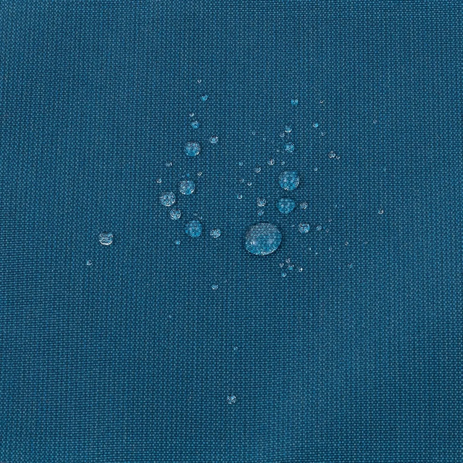QILLOWAY Outdoor/Indoor High Back Chair Cushion,Replacement Deep Seat Cushions,All Weather Water Resistant/Fade Resistant Seat Pads with Ties,2counts,Peacock Blue