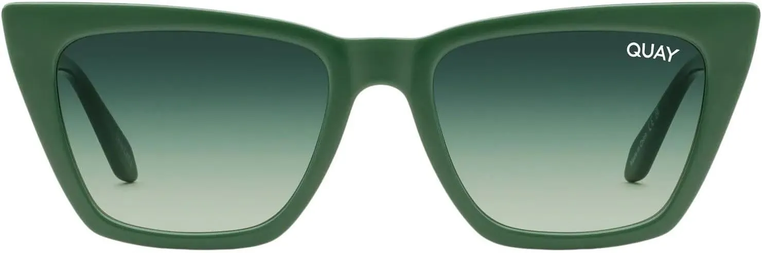 Quay Women's Call The Shots Cat Eye Sunglasses