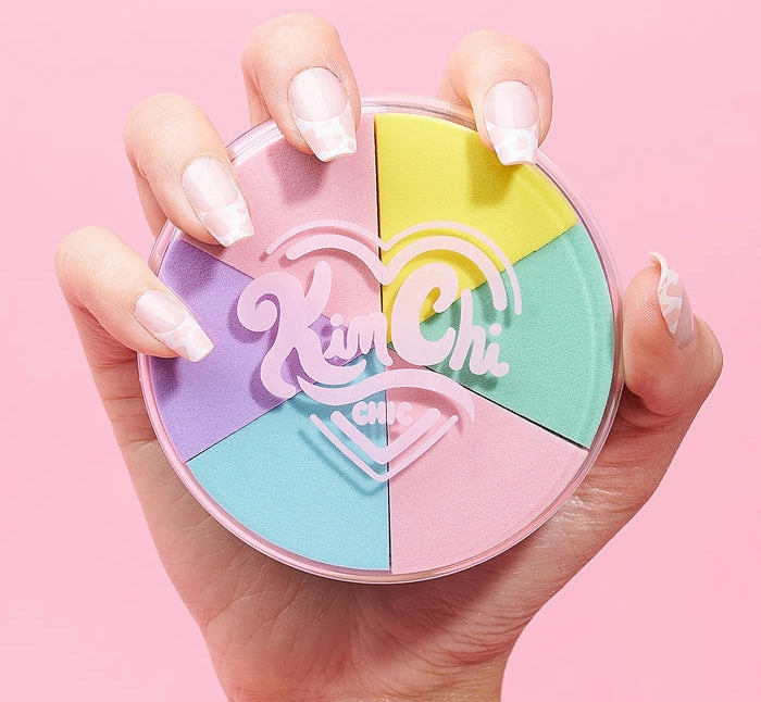 RAINBOW WEDGES - MAKEUP SPONGES