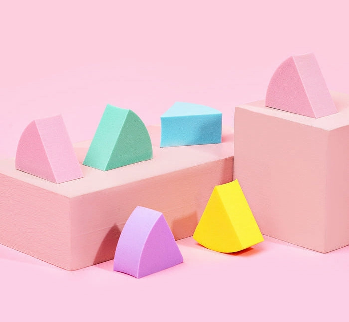 RAINBOW WEDGES - MAKEUP SPONGES
