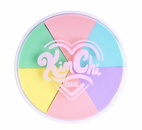 RAINBOW WEDGES - MAKEUP SPONGES