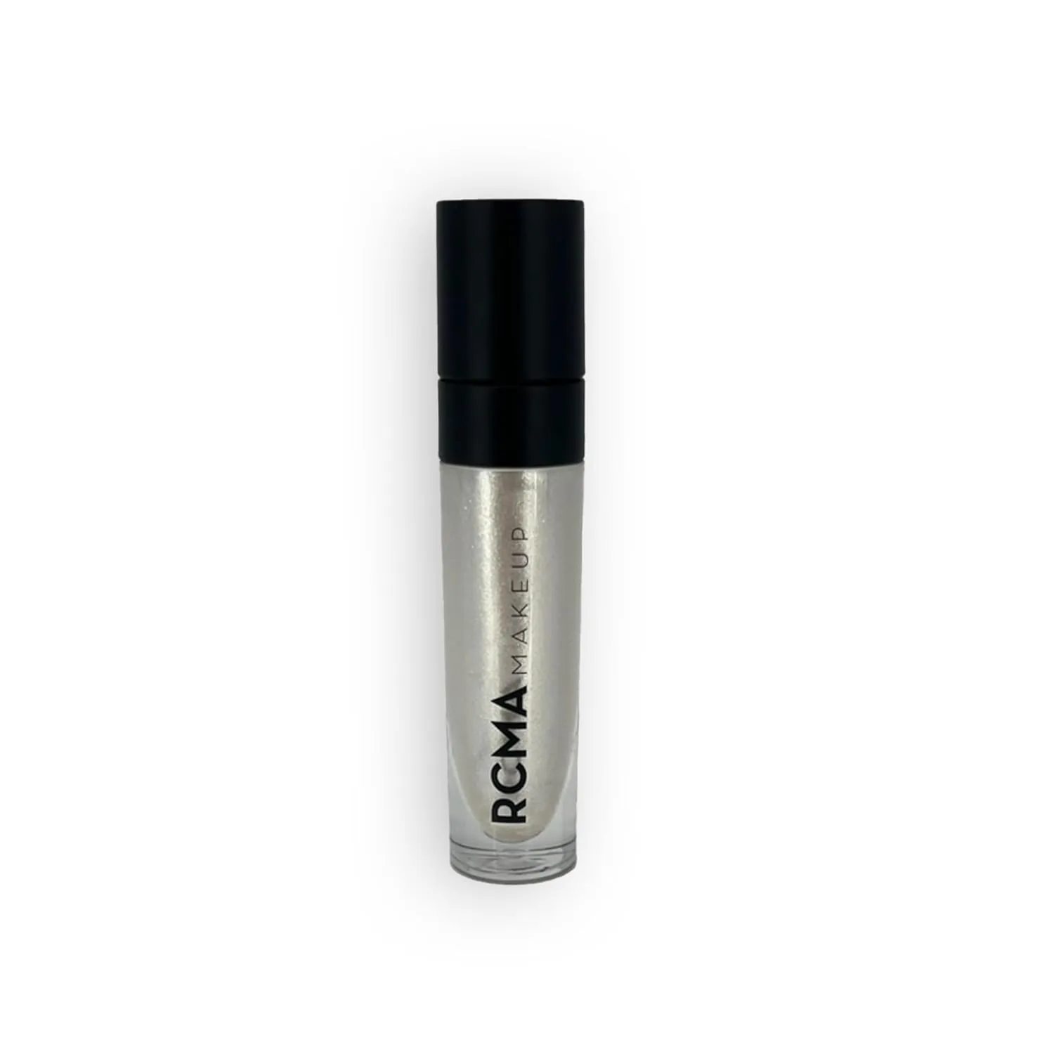 RCMA Makeup Diamond Shine Lip Gloss – Clear Gloss with Sparkling Diamond Finish, Sugar Cookie Scented, Non-Sticky, High Shine, Wear Alone or Over Lipstick, Vegan & Cruelty-Free – 0.17 oz