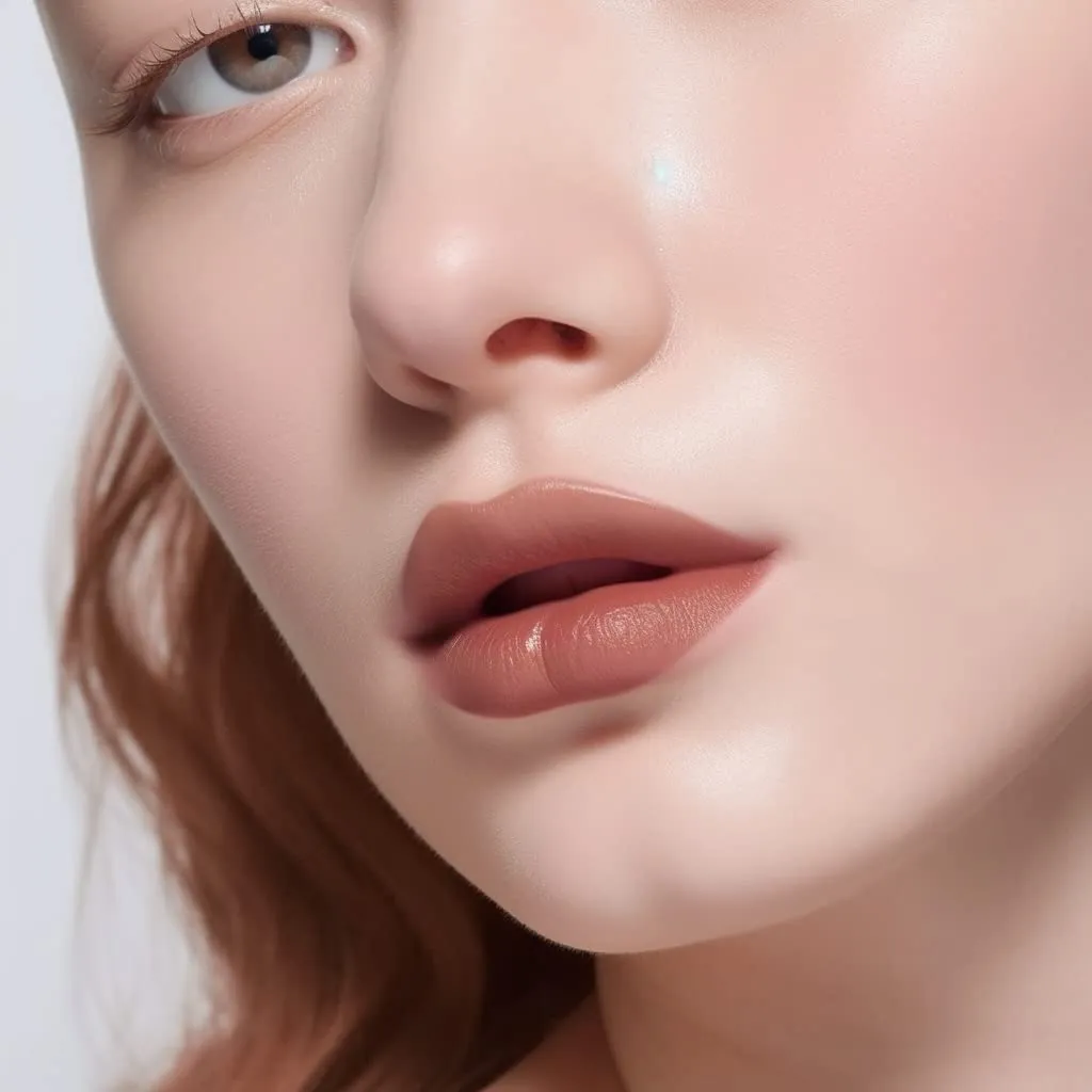 READY TO SHINE Hottest Shade-Matte Vegan Lipstick with Creamy Satin Finish, Caramel Orange Undertones Lip Color -CRUSH ON YOU (337-Just Like Honey)