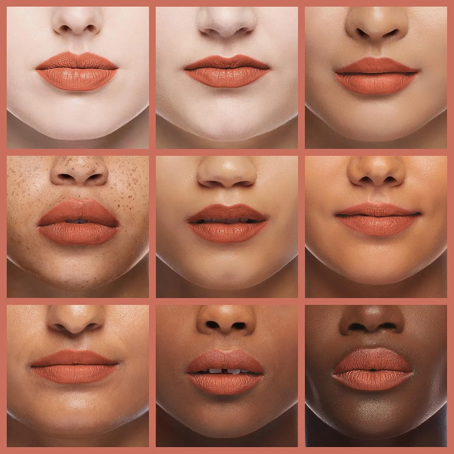 READY TO SHINE Hottest Shade-Matte Vegan Lipstick with Creamy Satin Finish, Caramel Orange Undertones Lip Color -CRUSH ON YOU (337-Just Like Honey)