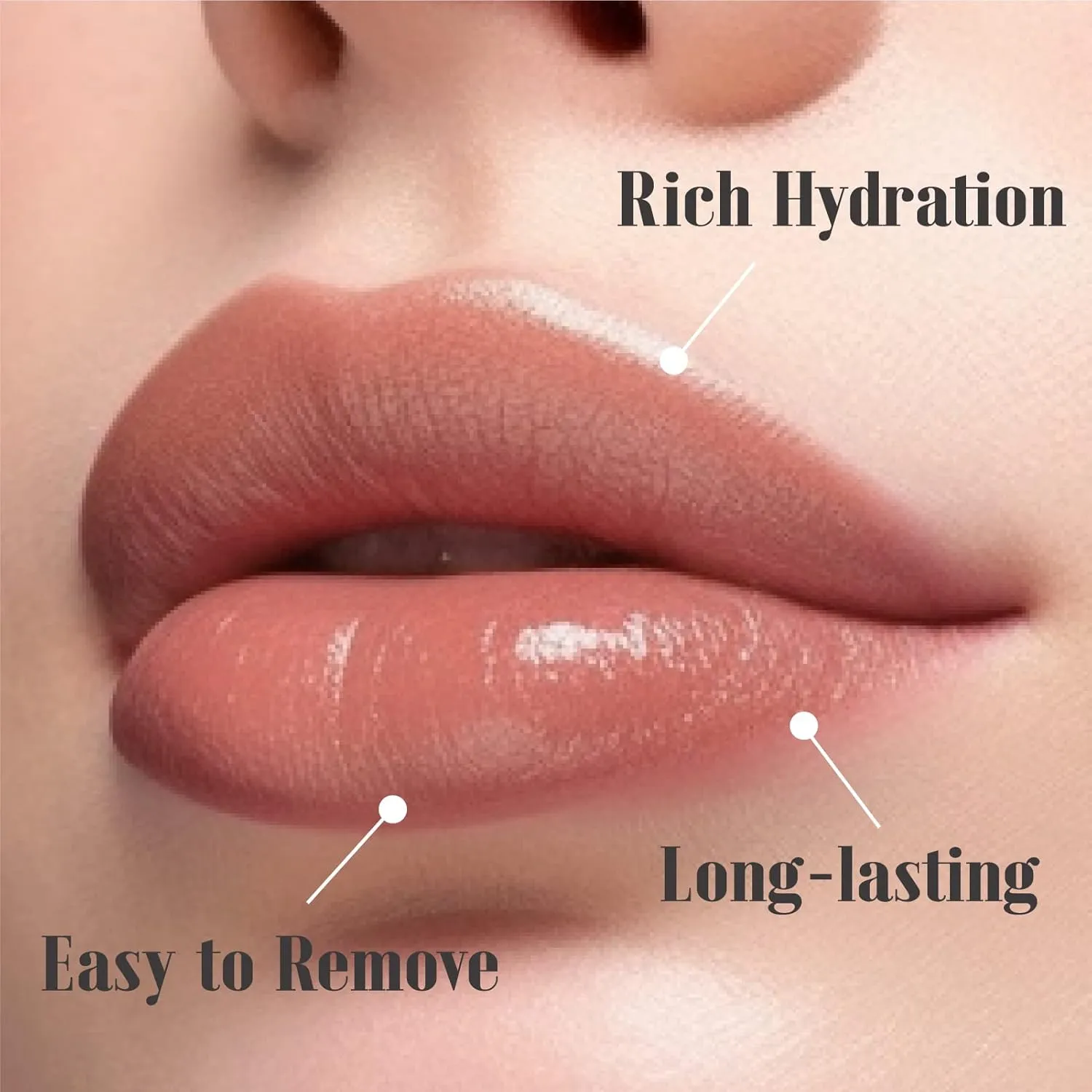 READY TO SHINE Hottest Shade-Matte Vegan Lipstick with Creamy Satin Finish, Caramel Orange Undertones Lip Color -CRUSH ON YOU (337-Just Like Honey)