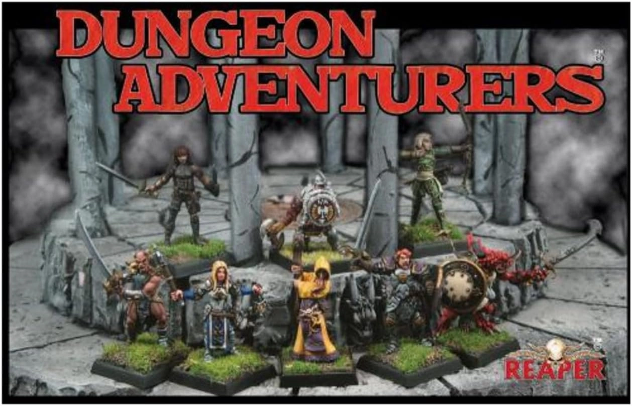 Reaper Dungeon Explorers