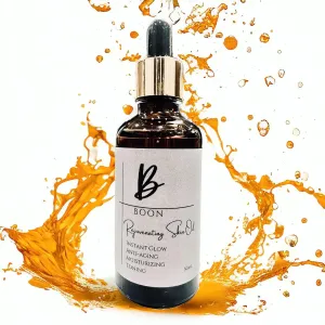 Rejuvenating Luxurious Facial Oil Instant Glow Moisturizing Anti-aging Toning Natural Organic Ingredients Non-greasy Light Weight Skin Serum, 50ml