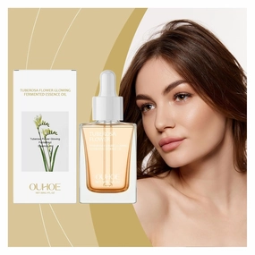 Rejuvenating Body Oil – Lightweight, Fast-Absorbing Formula with Vitamin E & Tuberose Extract – Deep Hydration, Smooths Skin Texture, Enhances Elasticity，1 fl oz for All Skin Types (2)