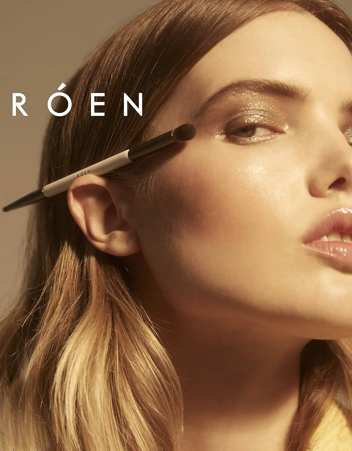 RÓEN Everything Eye Brush | Vegan, Cruelty-Free, Clean Makeup
