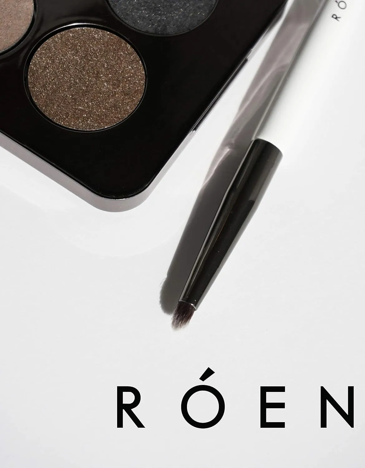 RÓEN Everything Eye Brush | Vegan, Cruelty-Free, Clean Makeup