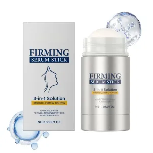 Retinol Firming Serum Stick – 3-in-1 Anti-Aging Face, Neck & Jawline Cream | Smooth, Tighten & Hydrate | Vegan, All Skin Types-2