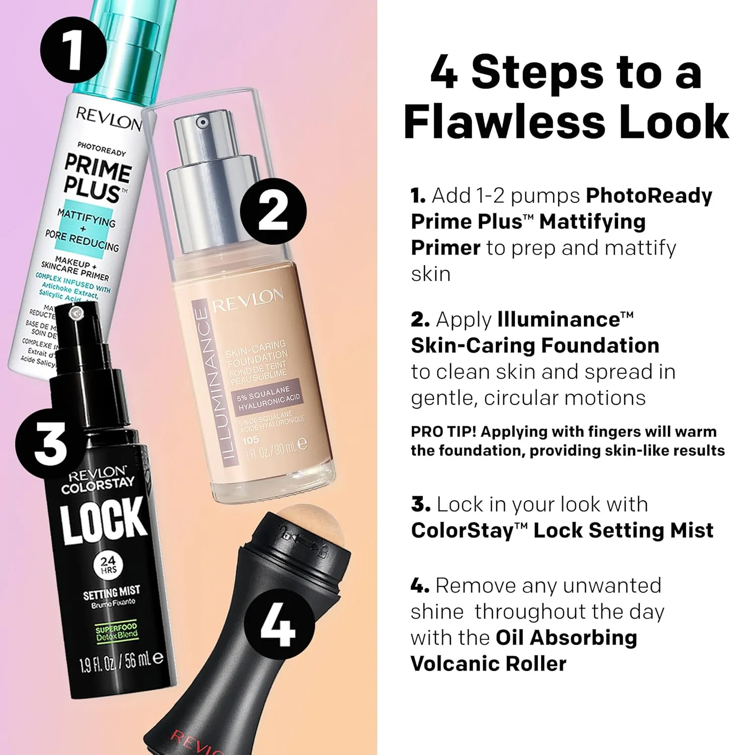 Revlon Illuminance Skin-Caring Liquid Foundation, Hyaluronic Acid, Hydrating and Nourishing Formula with Medium Coverage, 209 Buff Beige, 1 fl oz