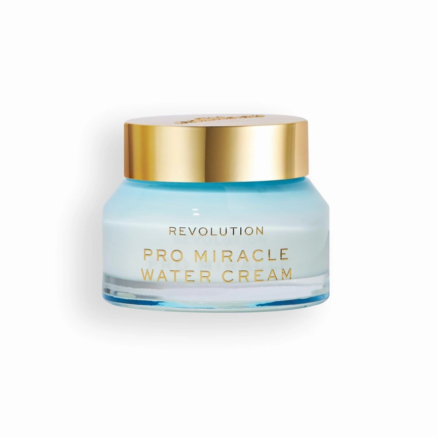 Revolution Pro Miracle Water Cream, Dermatologist-Recommended Hydrating Moisturizer & Water Gel Cream with Hyaluronic Acid & Niacinamide, Vegan & Cruelty-Free, 1 oz