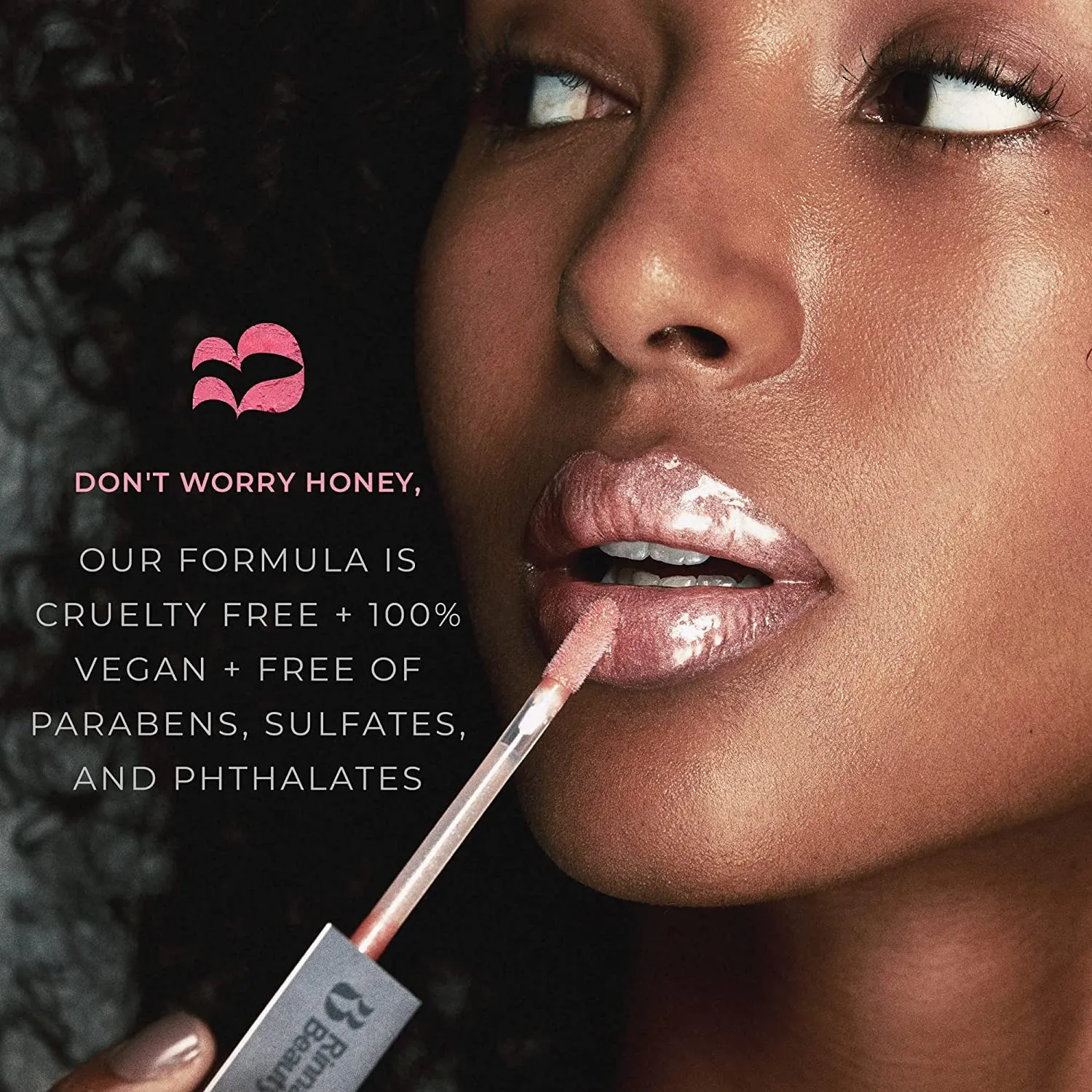 Rinna Beauty Icon Lip Kit - Showstopper- All-in-One Lip Kit Includes Lipstick, Lip Gloss, Lip Liner - Cool Brown look - Vegan, Long-Lasting, Anti-Aging & Moisturizing, Cruelty-Free - 1 each
