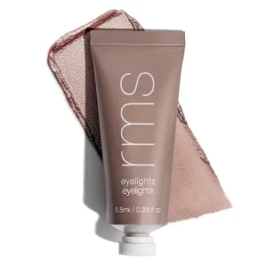 RMS Beauty Eyelights Cream Eyeshadow - Metallic Eyeshadow, Clean Eyeshadow Makeup, GMP Certified Cruelty Free Makeup, Clean Beauty Eye Shadow