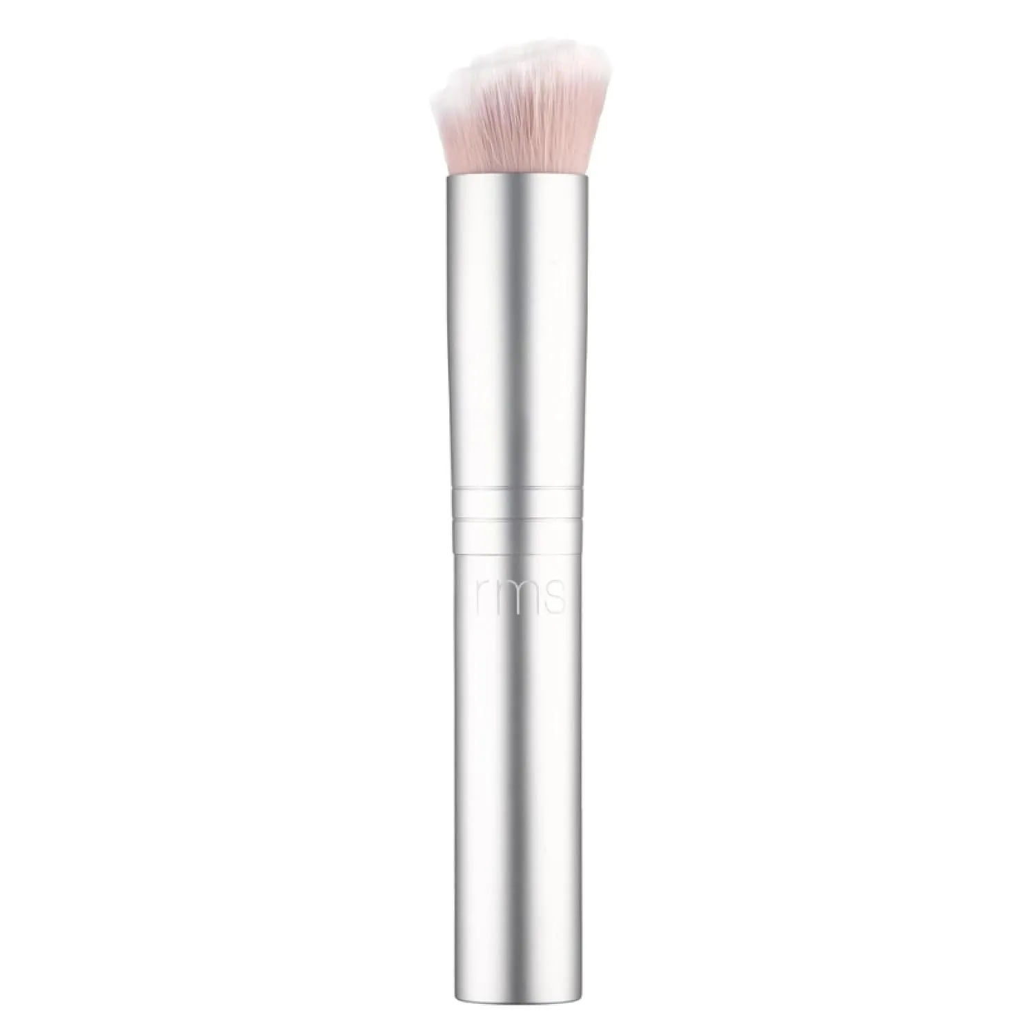 RMS Beauty Skin2Skin Foundation Brush - Vegan, Synthetic Fiber Foundation Brush, Makeup Brush, Cruelty Free Clean Beauty Makeup Tools