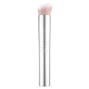 RMS Beauty Skin2Skin Foundation Brush - Vegan, Synthetic Fiber Foundation Brush, Makeup Brush, Cruelty Free Clean Beauty Makeup Tools