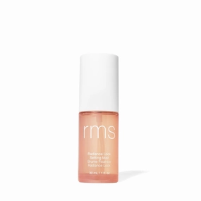 RMS Beauty Radiance Lock Setting Mist - Alcohol-Free Setting Spray for Makeup, Hydrating Face Mist Finishing Spray, Hypoallergenic & Vegan Makeup