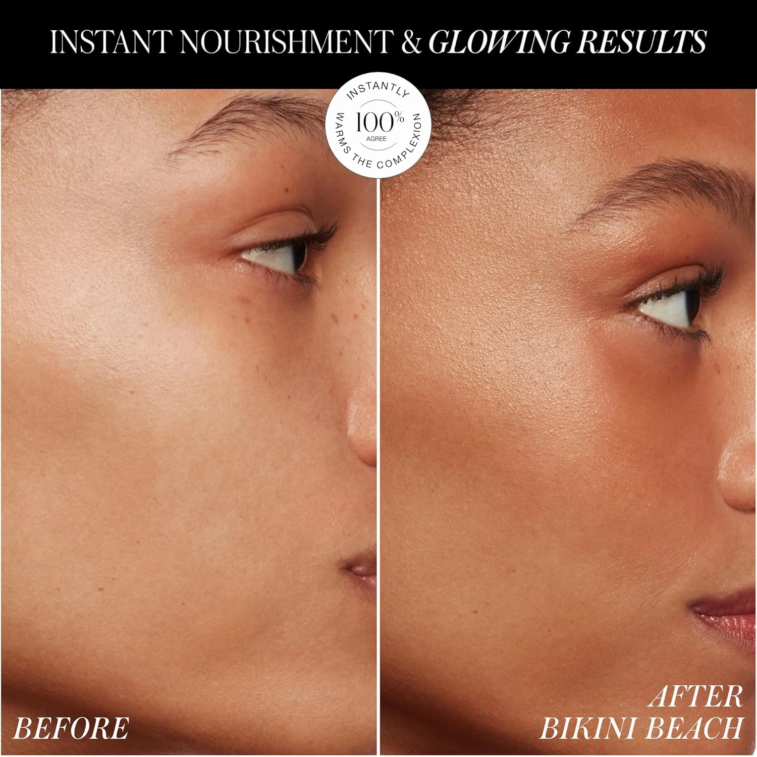 RMS Beauty ReDimension Hydra Bronzer - Gel to Powder Bronzer, Talc Free Cream Bronzer Powder, Refillable Cream Contour Powder Bronzer Face Makeup