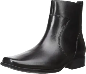 Rockport Men's Toloni Ankle Bootie, Black, 11.5 W US