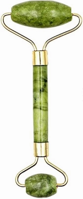 Roller Facial Massager Guasha Double Head Jade Stretch Eye Stretch Skin Body Relaxation Beauty Massage to Limace El Coll-2pcs