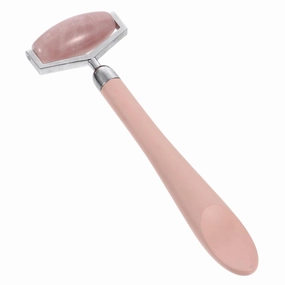Rolling Massager Tool Jade Rolling Facial Roller for Skin Care Muscle Relaxer