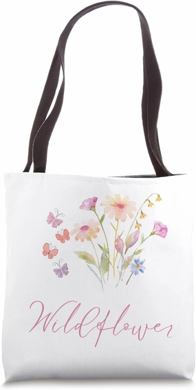 Romantic Boho Nature-Inspired Art for Free Spirits Tote Bag