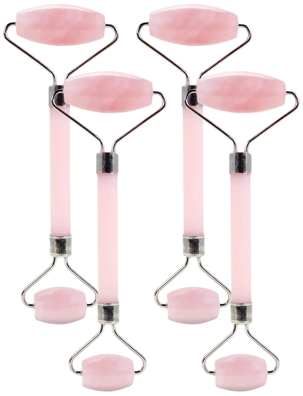 Rose Quartz Facial Roller (Pack of 4)