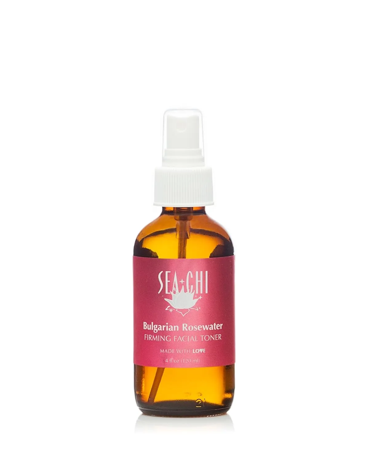 Rose Water Facial Spray 4 oz./120 ml.