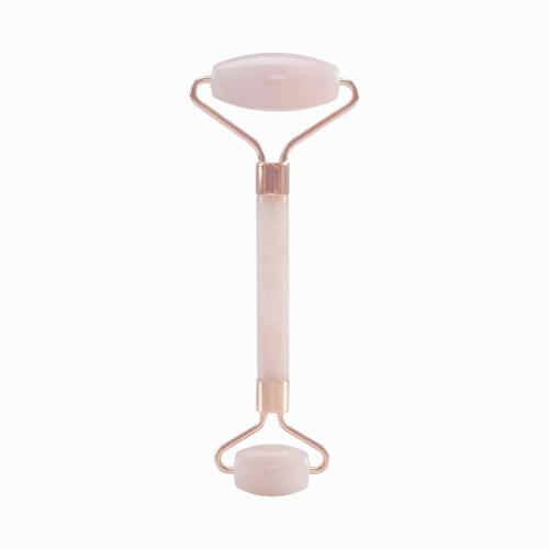 Rose Quartz Crystal Facial Roller