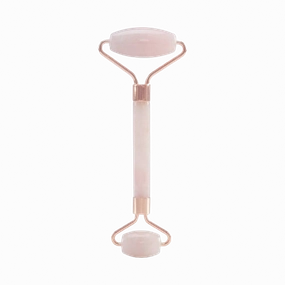 Rose Quartz Crystal Facial Roller