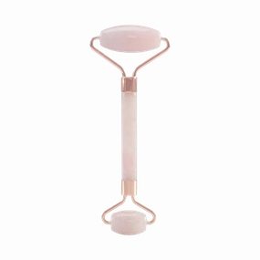 Rose Quartz Crystal Facial Roller