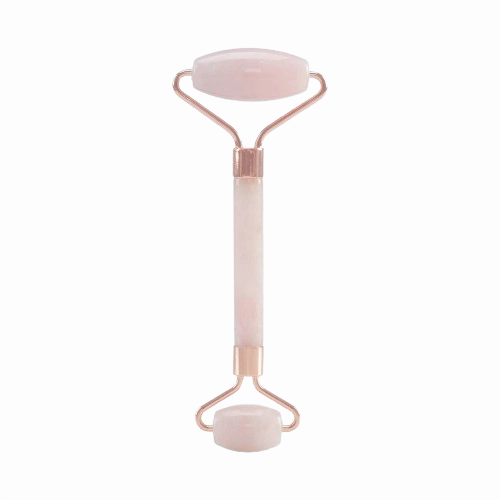 Rose Quartz Crystal Facial Roller