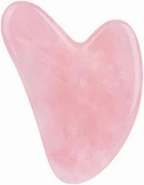 Rose Quartz Face Roller And Gua Sha Set Natural Jade Gouache Scraper Gua Sha Massage Quartz Roller Facial Lifting Massage Tool,type 10