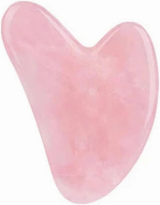 Rose Quartz Face Roller And Gua Sha Set Natural Jade Gouache Scraper Gua Sha Massage Quartz Roller Facial Lifting Massage Tool,type 10