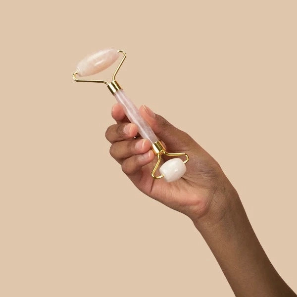 Rose Quartz Facial Roller