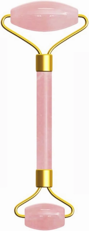 Rose Quartz Jade Eye Mask Facial Massage Roller Natural Jade Roller,Type 5