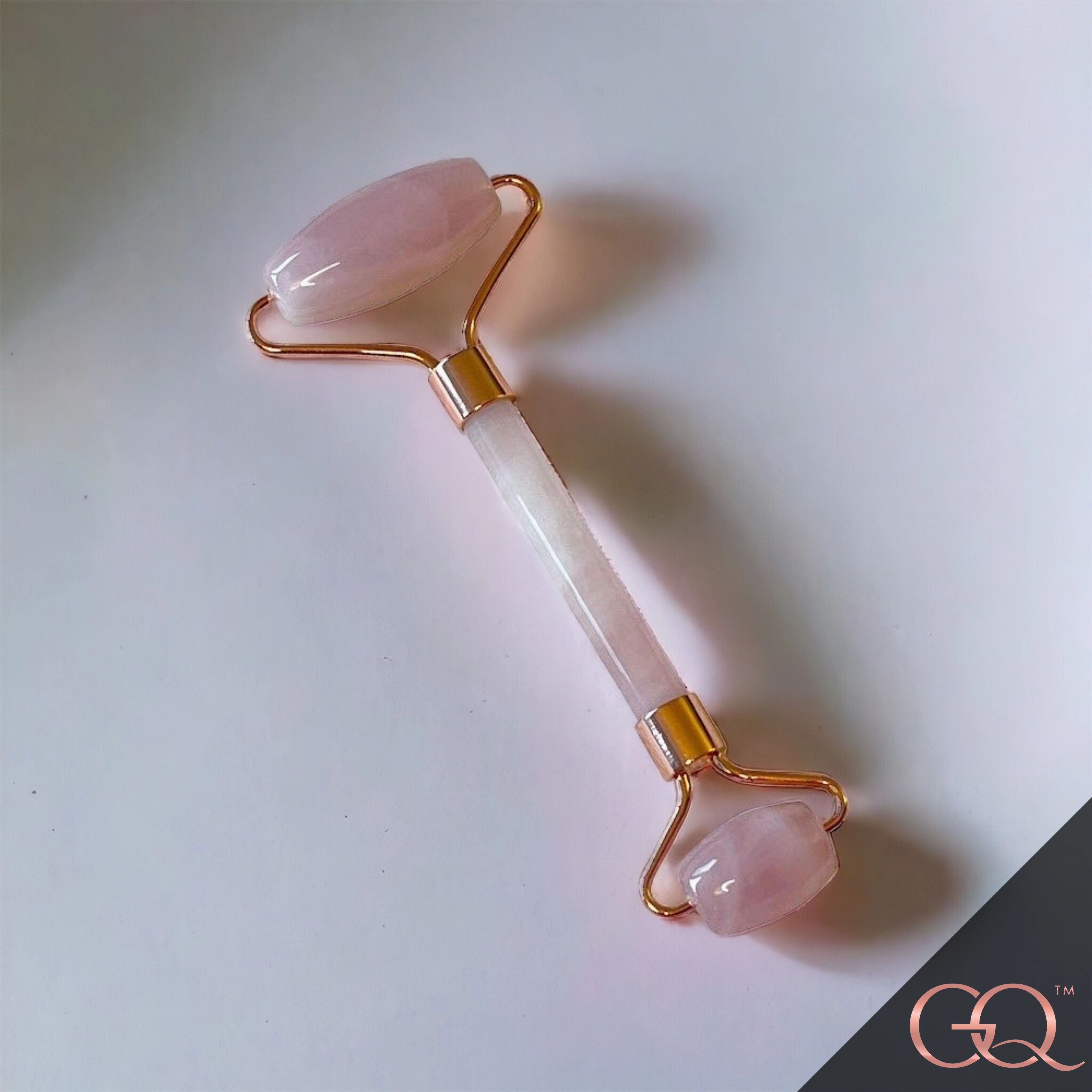 Rose Quartz Roller (140g) | GLOWNIQUE