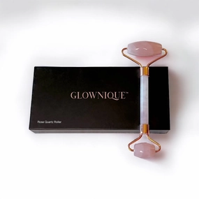 Rose Quartz Roller (140g) | GLOWNIQUE