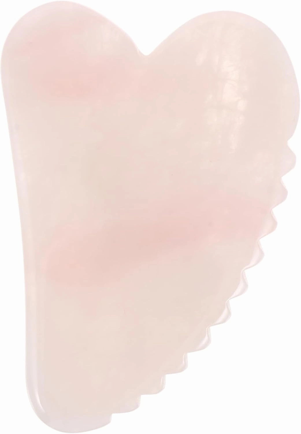 Rose Quartz Scraping Board Massager Face Massage Tool Face Roller for Points Men's Facial Scrub