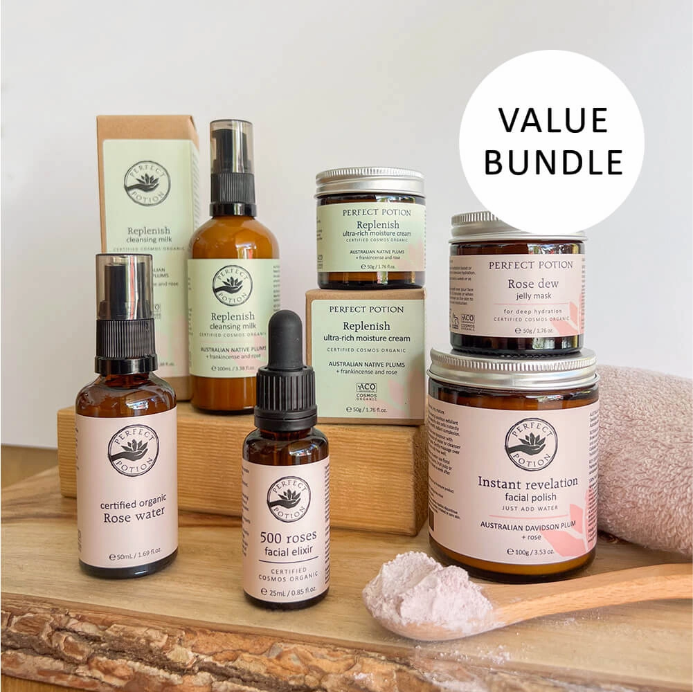 Rose Skin Care Value Bundle
