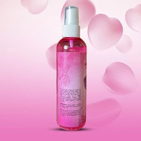 Rose Water Agua de Rosas con Sábila 4 oz. 118 ml. Tónico Facial 100% Natural
