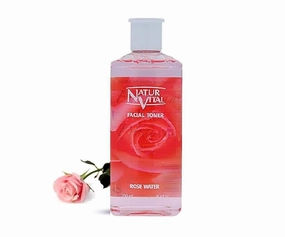 Rose Water Facial Toner - Astringen - Smoothing Skin - Tonico Facial Agua De Rosas - 250 Ml .4 Fl.oz.