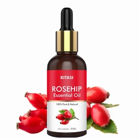 Rosehip Oil For Face 30 ml, Glowing Skin, All Skin Types, For Men & Women