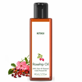 Rosehip Oil for Skin and Face 50 ml, Facial Oil For Men & Women, 100% Pure