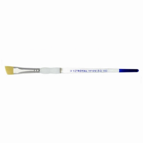 Royal Langnickel Soft Gold Taklon Brush SG160 1/2''